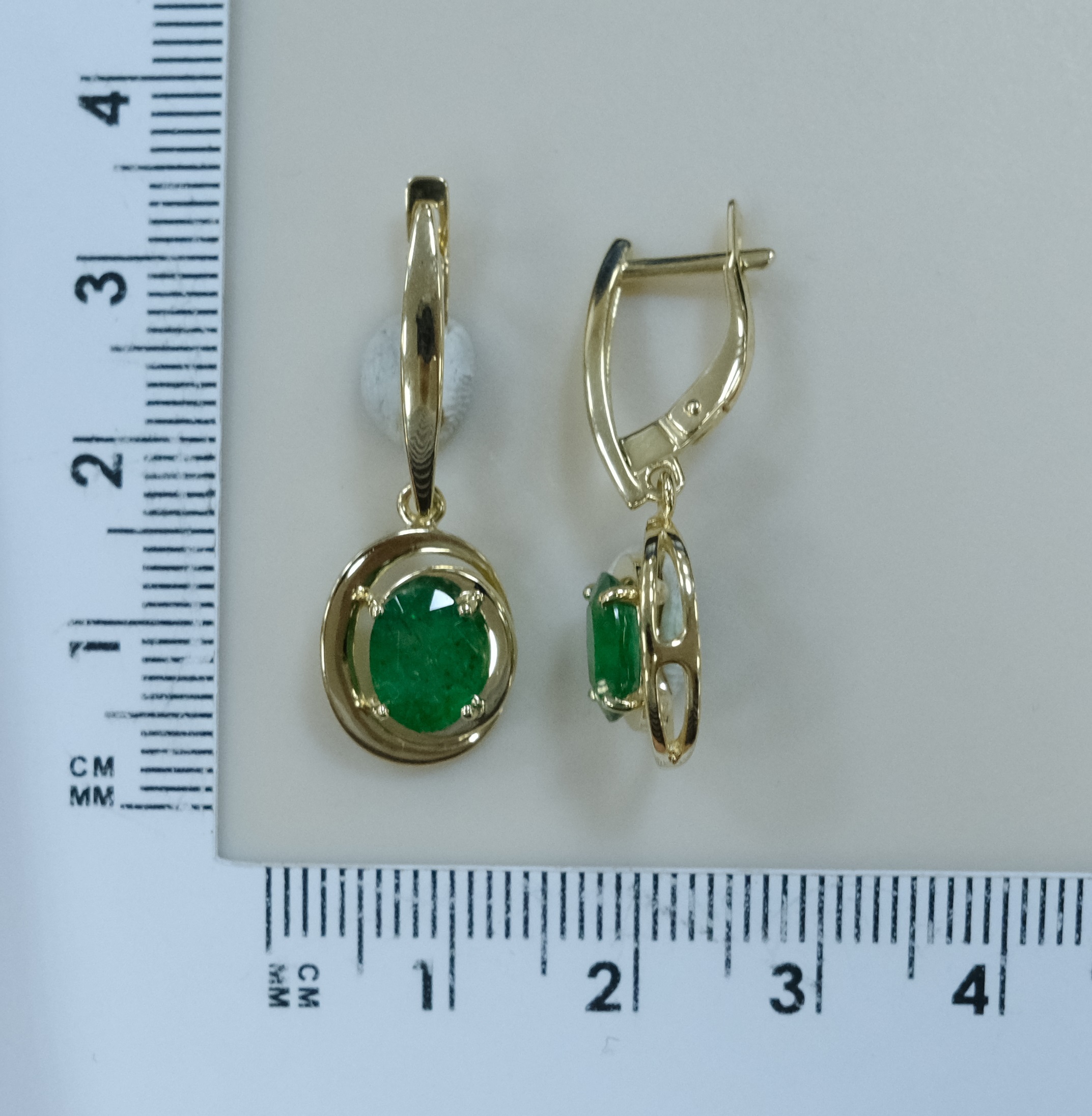 10511-001444 Серьги (Au 585)